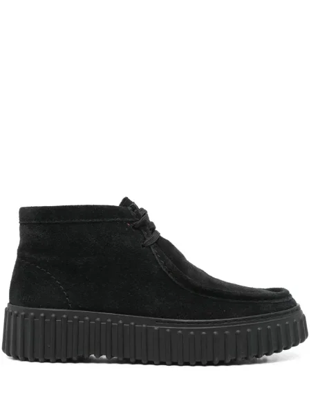 Ghete desert Clarks negru