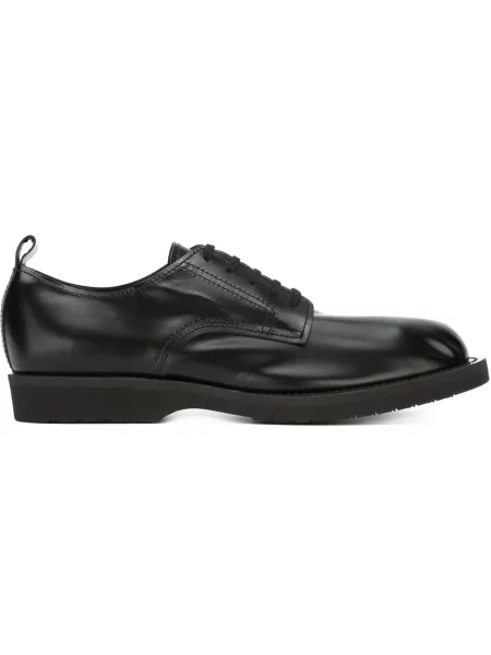 Pantofi Comme Des Garçons cu șireturi din dantelă negru