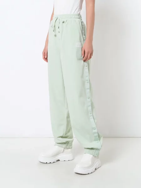 Τρέξιμο παντελόνι Fenty X Puma με κορδόνι πράσινο