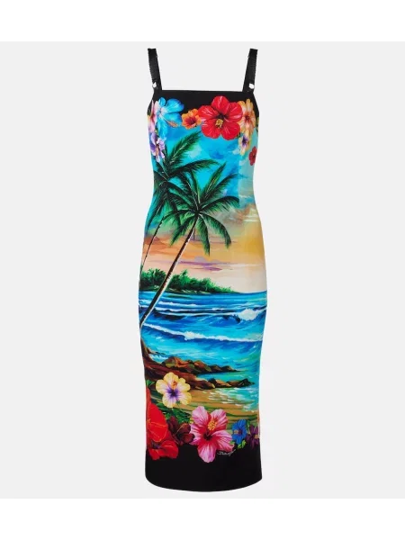 Rochie midi Dolce&gabbana cu imagine