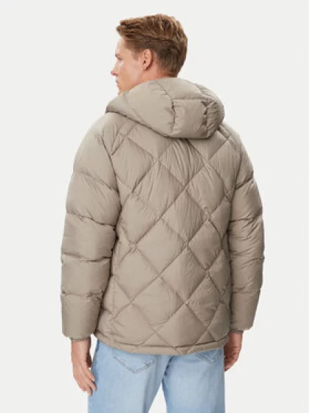 Vatovaná bunda Emporio Armani béžová