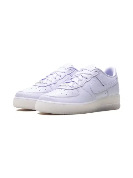 Sneakersy dziecięce Nike Air Force 1 fioletowe