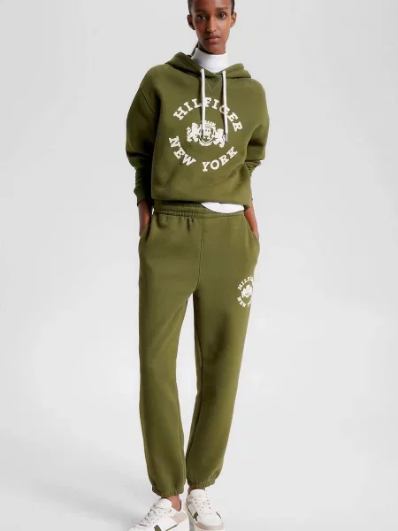 Спортивні штани Tommy Hilfiger зелені