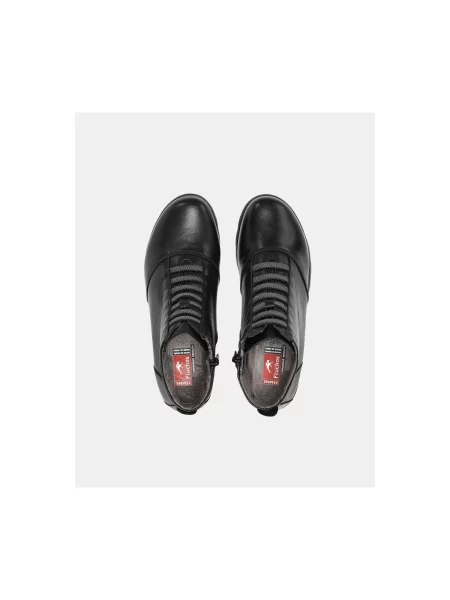 Botine Fluchos maro