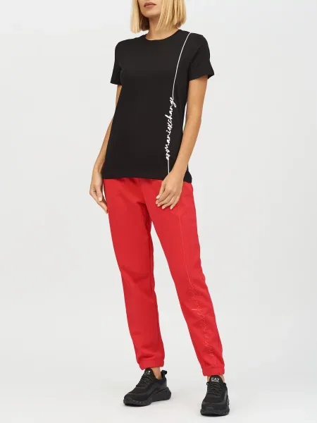 Футболка Armani Exchange чорна