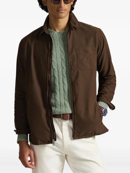 Șapcă Polo Ralph Lauren cu broderie din țesătură twill în carouri albastru
