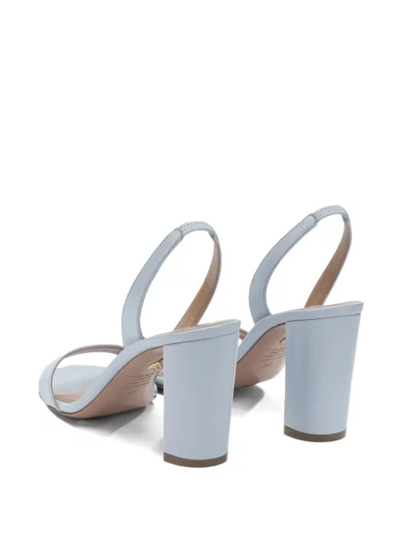 Sandale Aquazzura slingback albastru