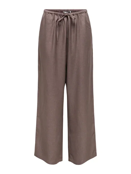 ONLY Pantaloni ONLHARRIET' maro