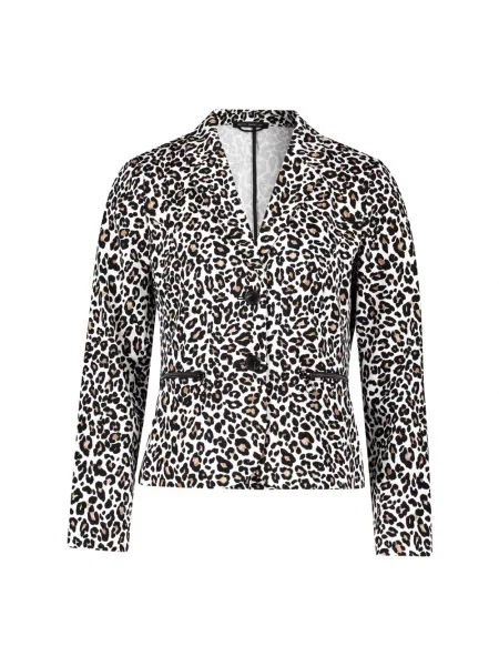 Marynarka Betty Barclay z nadrukiem czarna