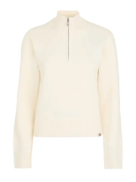 DICKIES Pulover Ruston ecru negru