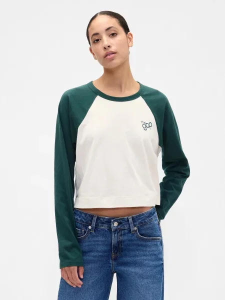 Tricou Gap scurt albastru