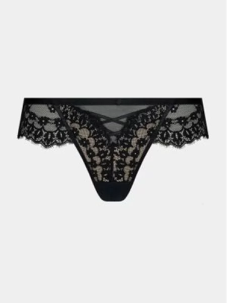 Στρίνγκ Hunkemöller μαύρο