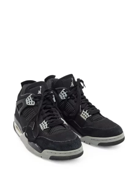 Sneakerși Jordan 4 Retro retro negru