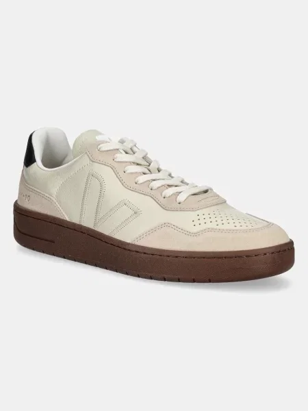 Sneakersy Veja skórzane beżowe