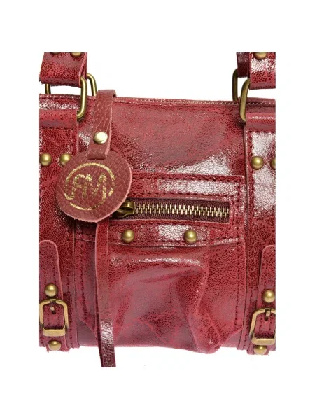 Crossbody kabelka Roberta M vínová