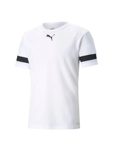 Džerzej tričko Puma biela