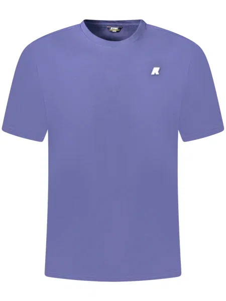 Tricou K-way scurt albastru