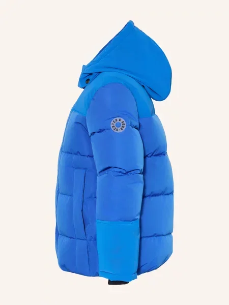 Scotch & Soda Prošívaná Bunda modrá černá