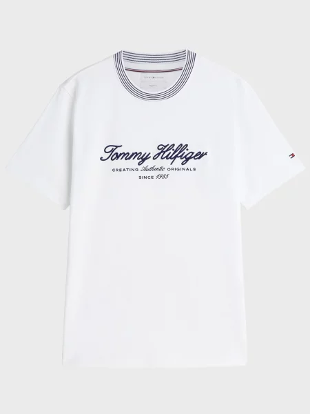 Футболка Tommy Hilfiger біла