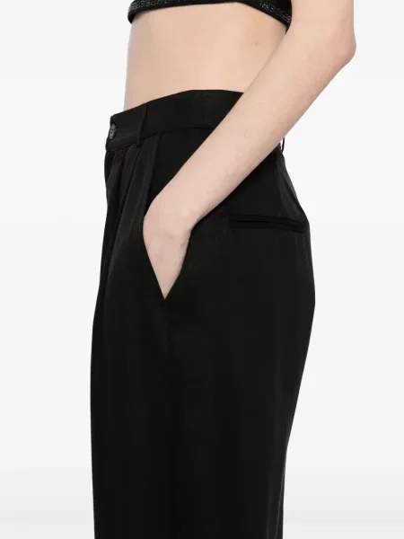 Pantaloni Reformation negru