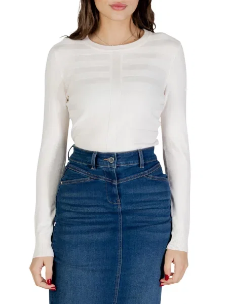 Koszulka Morgan De Toi niebieska