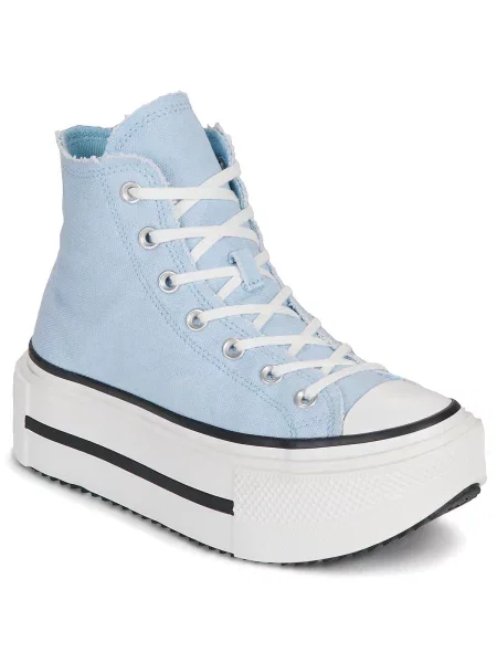 Členkové topánky Converse modrá