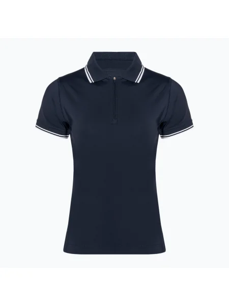 Дамска тениска Wilson Team Polo classic navy синьо