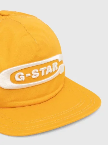 Бейсболка G-Star Raw з аплікацією жовтий