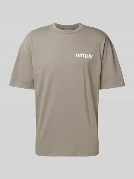 T-shirt o kroju oversized z nadrukiem z logo Multiply Apparel
