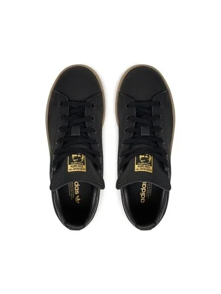 Gyerek félcipő Adidas fekete