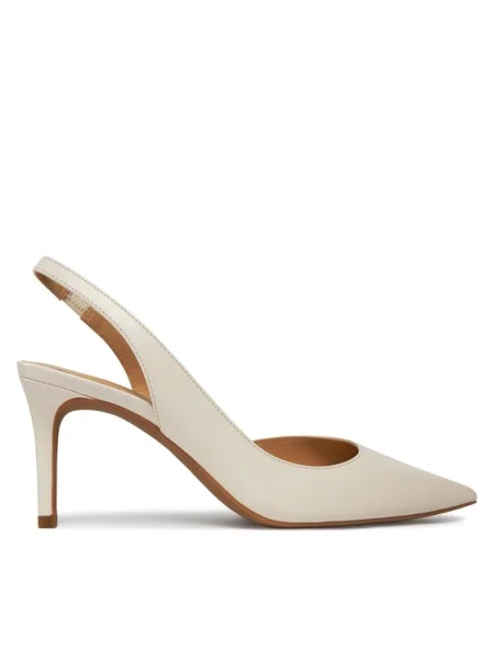 MICHAEL Michael Kors Обувки на Alina Flex Sling Pump Екрю