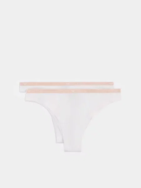 Набір трусів Emporio Armani білий