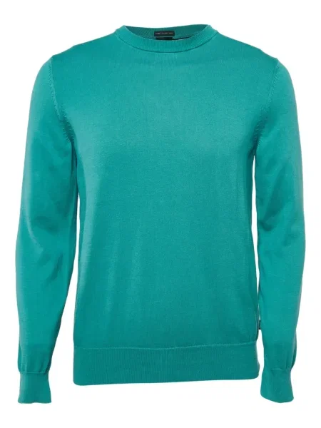 Pulover Boss cu decolteu rotund albastru