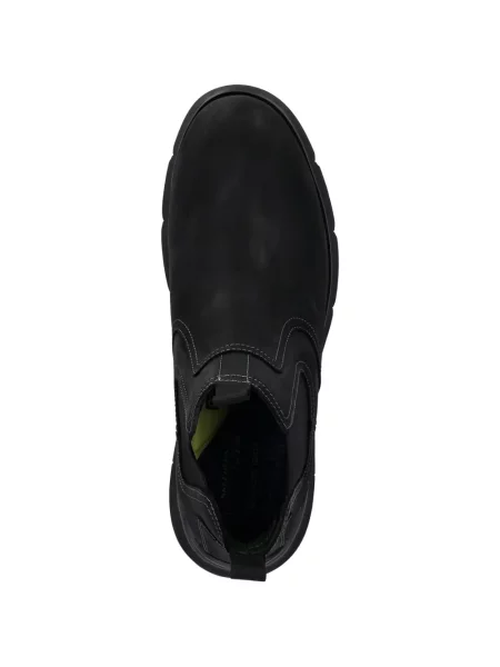 Botine chelsea Skechers negru