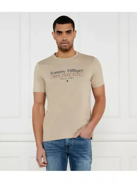 Tommy Hilfiger Tricou bej