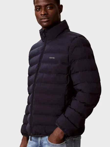 Класична куртка Calvin Klein синя