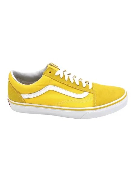 Sneakersy Vans zamszowe klasyczne żółte