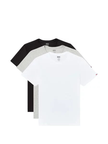 Scurt tricou Diesel gri