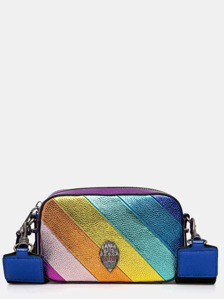 Kurt Geiger London torebka skórzana multicolor