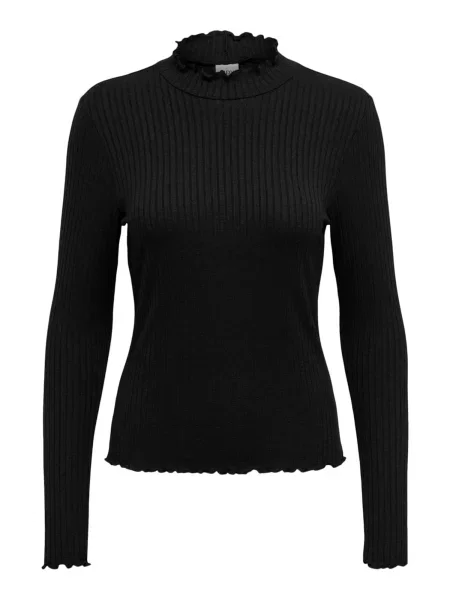 JDY Tricou Fransiska' negru