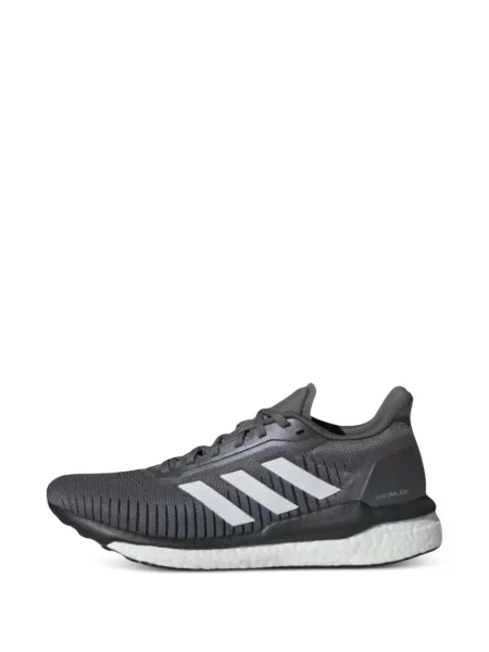 Sneakerși Adidas Superstar cu dungi gri