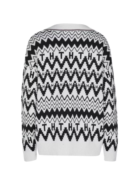 Pulover Tommy Hilfiger alb
