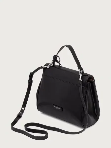 Marc O'Polo torebka crossbody skórzana czarna