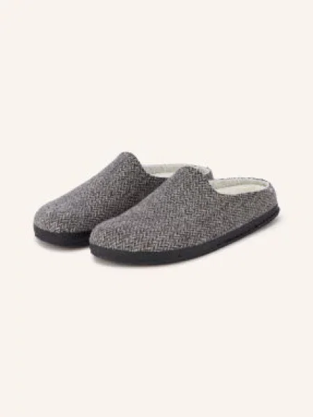 Birkenstock Pantofle Amsterdam tmavě / světle šedá