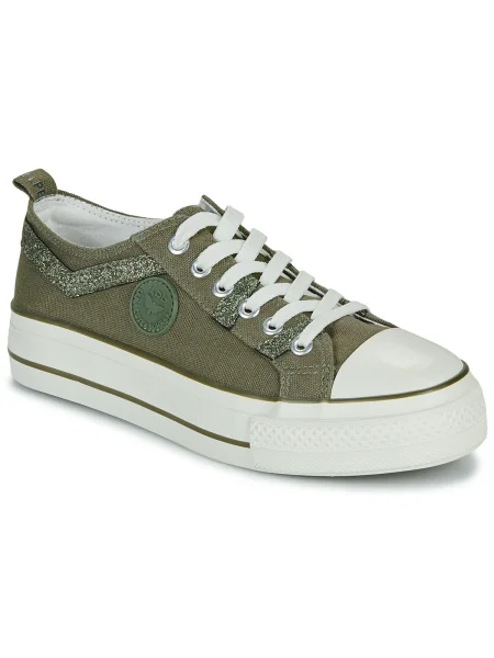 Pantofi Les Petites Bombes kaki