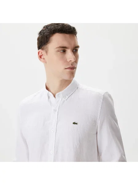 Lacoste Koszula biała