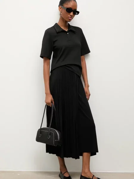 Polo Answear.LAB črna