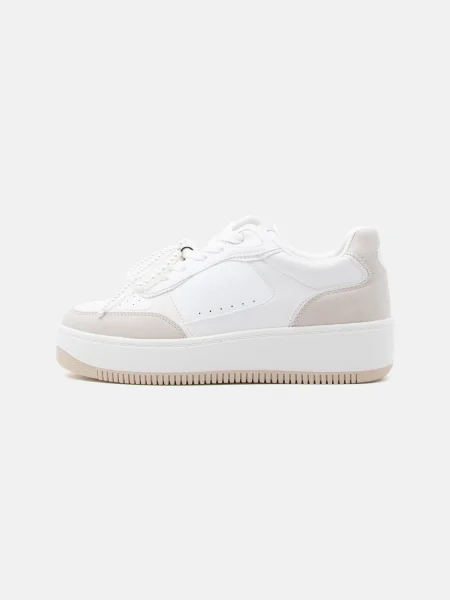 CALL IT SPRING Tenisky FRESHY starobéžová bílá