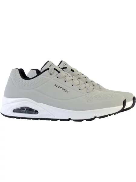 Pantofi Skechers gri