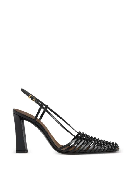 Pantofi cu toc Giuseppe Zanotti negru